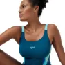 Speedo Shaping Printed Splice Baddräkt female