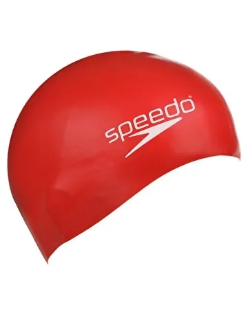 Speedo Silicone Cap Junior Simmössa