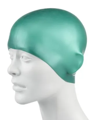 Speedo Silicone Cap Junior Simmössa