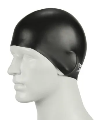 Speedo Silicone Cap Junior Simmössa