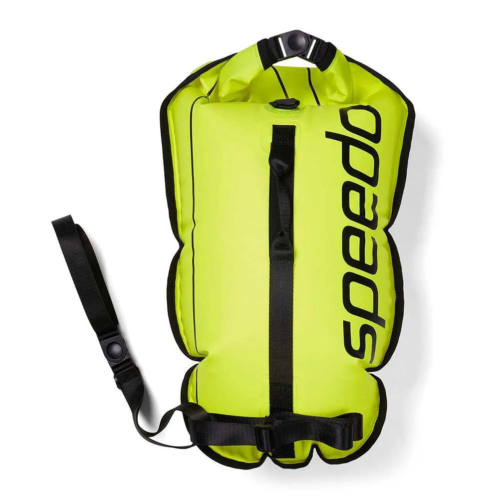 Speedo Simboj Med Vattentät Påse unisex, Hyper yellow / black