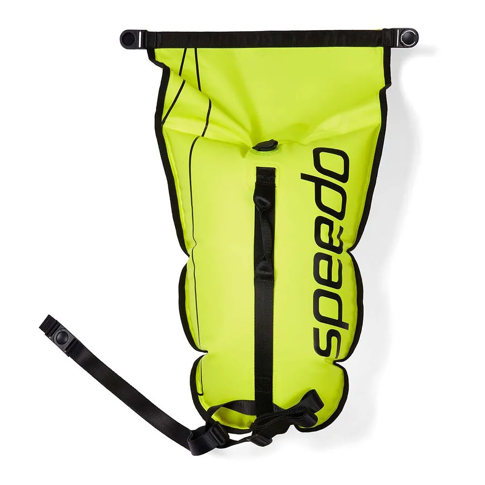 Speedo Simboj Med Vattentät Påse unisex, Hyper yellow / black