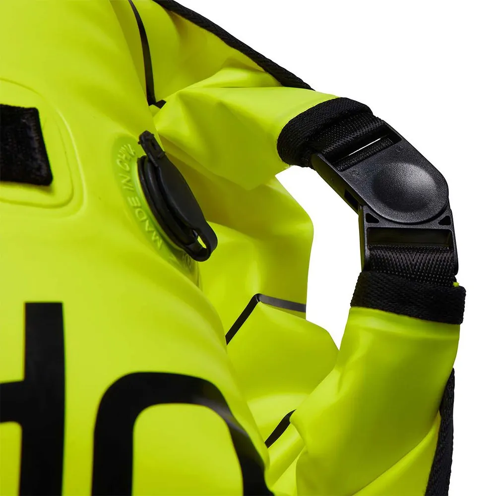 Speedo Simboj Med Vattentät Påse unisex, Hyper yellow / black