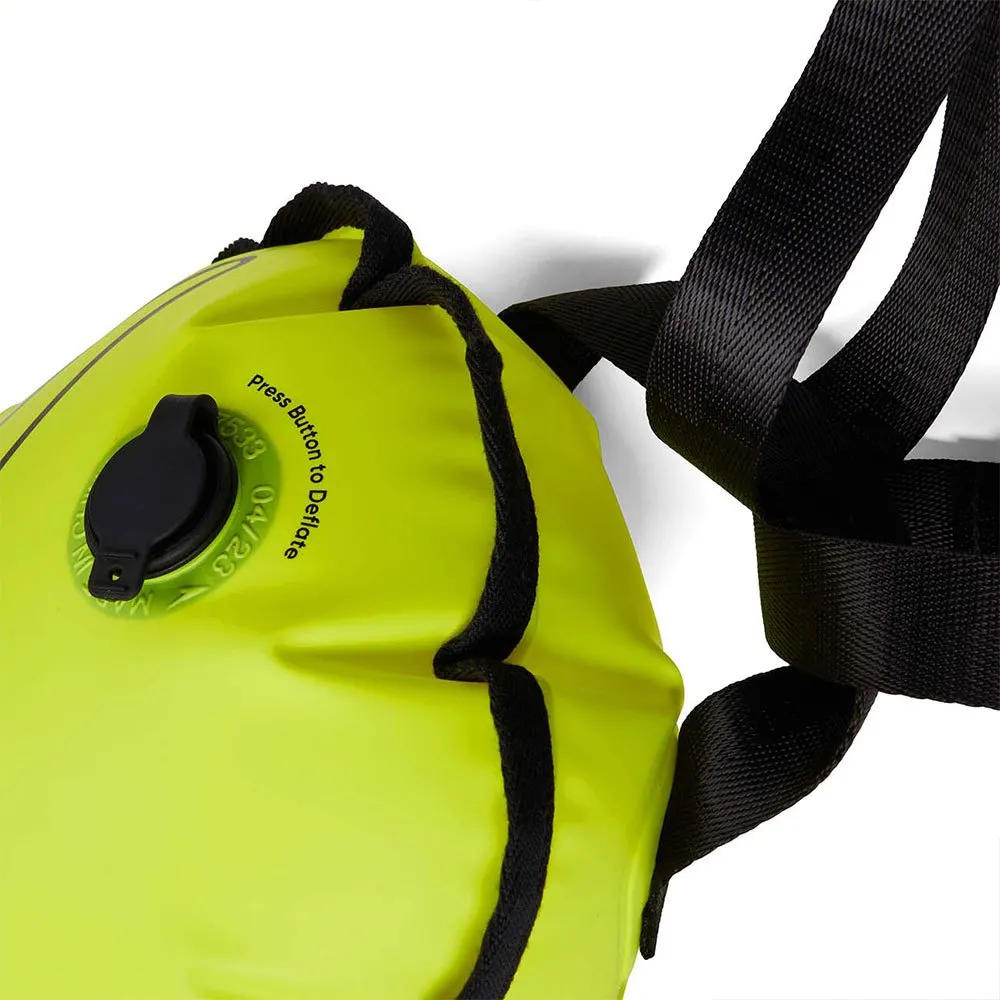 Speedo Simboj unisex, Hyper yellow / black