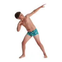 Speedo Smileys 13 Cm Club Training Allover Badbyxor Boxer male