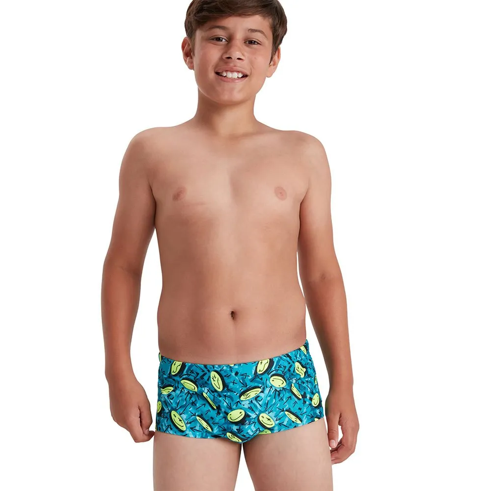Speedo Smileys 13 Cm Club Training Allover Badbyxor Boxer male