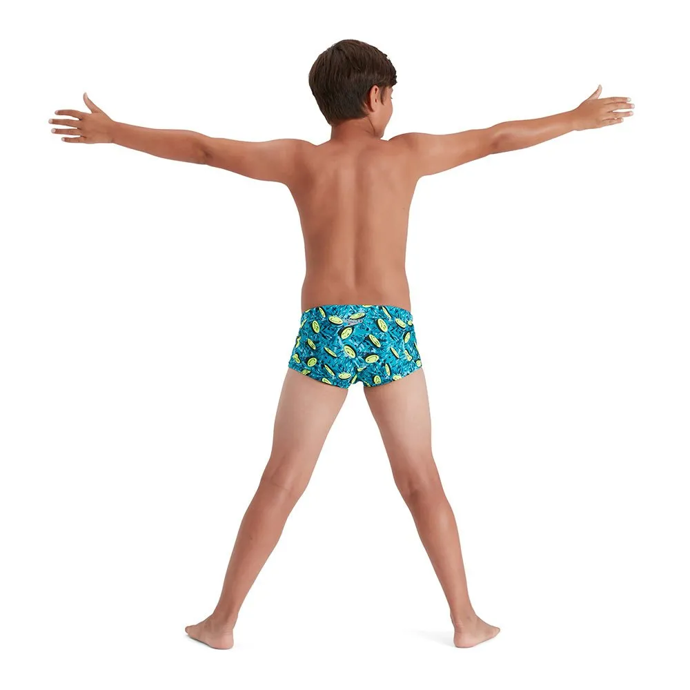Speedo Smileys 13 Cm Club Training Allover Badbyxor Boxer male