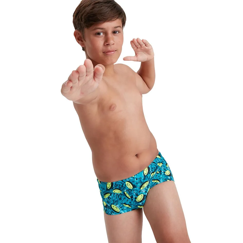 Speedo Smileys 13 Cm Club Training Allover Badbyxor Boxer male