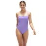 Speedo Solid Adjustable Badkläder Med Ficka För Mastektomi female