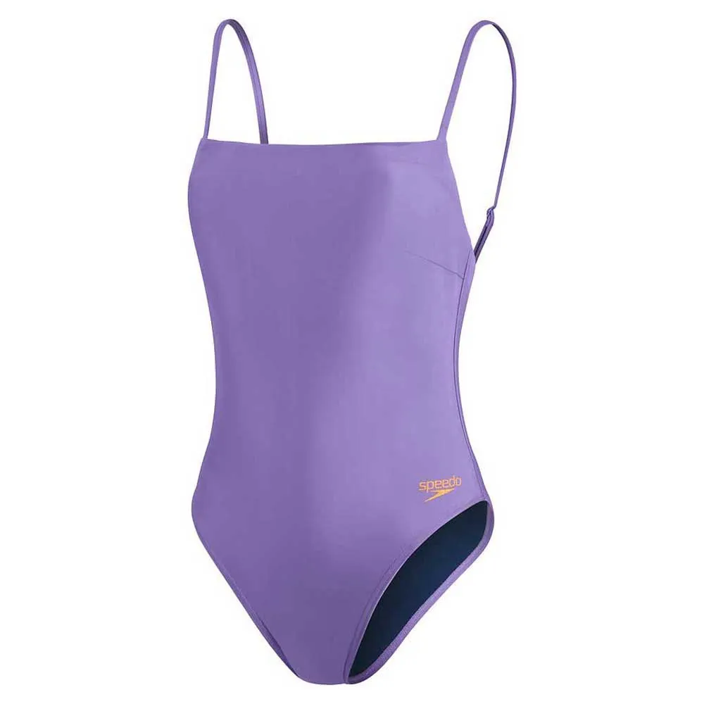 Speedo Solid Adjustable Badkläder Med Ficka För Mastektomi female