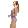 Speedo Solid Adjustable Badkläder Med Ficka För Mastektomi female