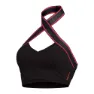 Speedo Solid Halter Crop Top Bikinitopp female