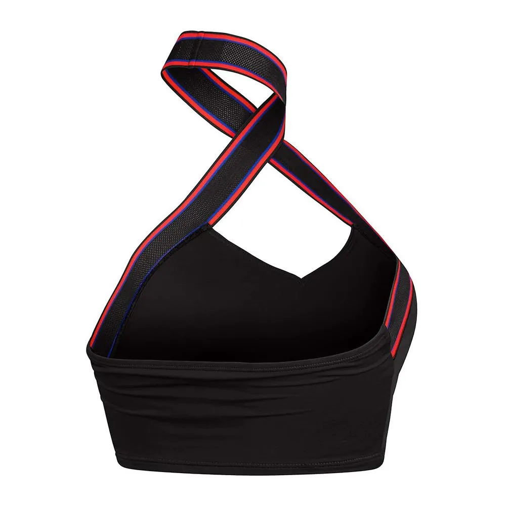 Speedo Solid Halter Crop Top Bikinitopp female Speedo Solid Halter Crop Top Bikinitopp female