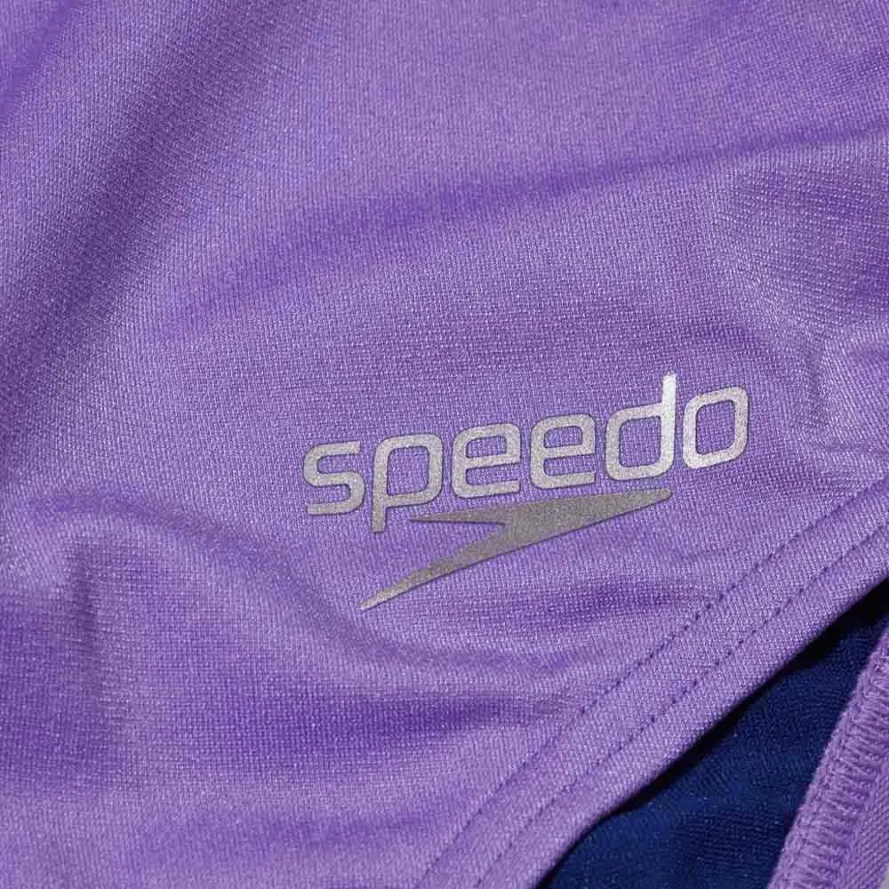 Speedo Solid Lattice-back Baddräkt female, Miami lilac / aquarium Speedo Solid Lattice-back Baddräkt female, Miami lilac / aquarium