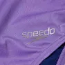 Speedo Solid Lattice-back Baddräkt female, Miami lilac / aquarium