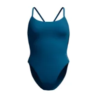 Speedo Solid Racerback Baddräkt female Speedo Solid Racerback Baddräkt female