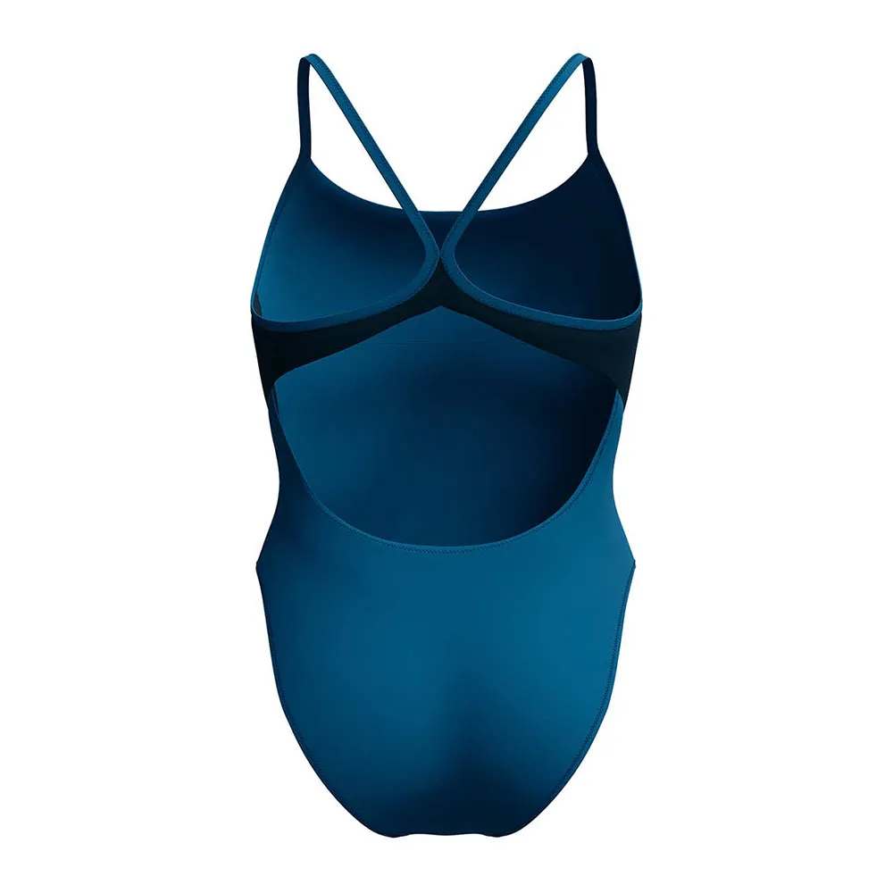 Speedo Solid Racerback Baddräkt female Speedo Solid Racerback Baddräkt female