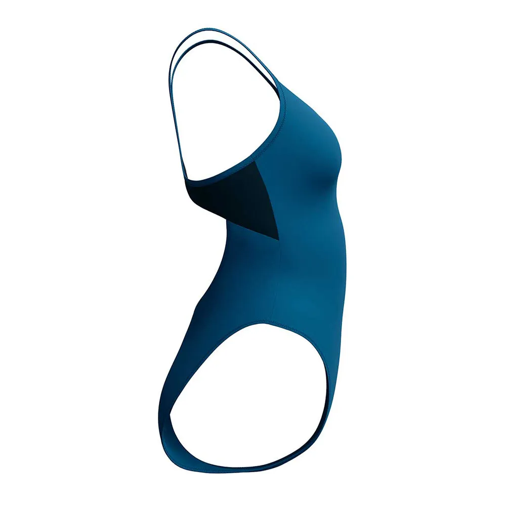 Speedo Solid Racerback Baddräkt female Speedo Solid Racerback Baddräkt female