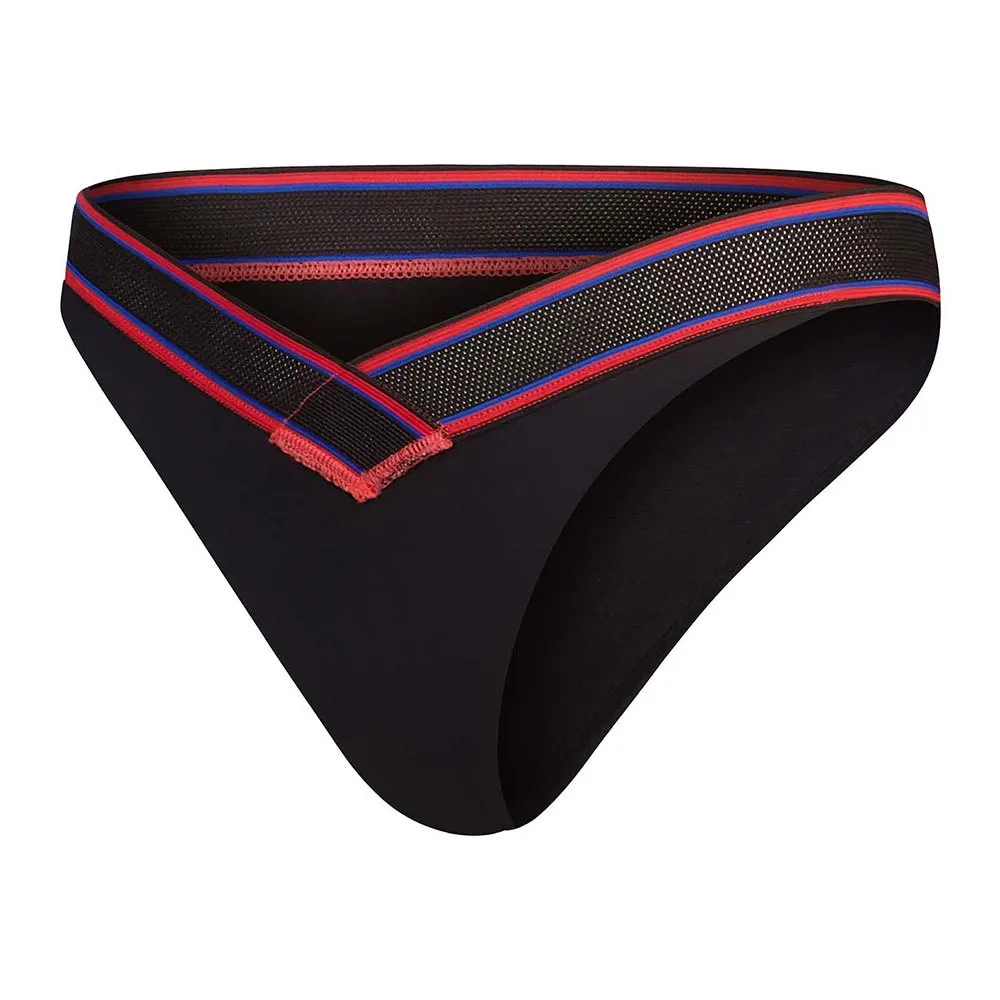 Speedo Solid V Scoop Bikini Botten female