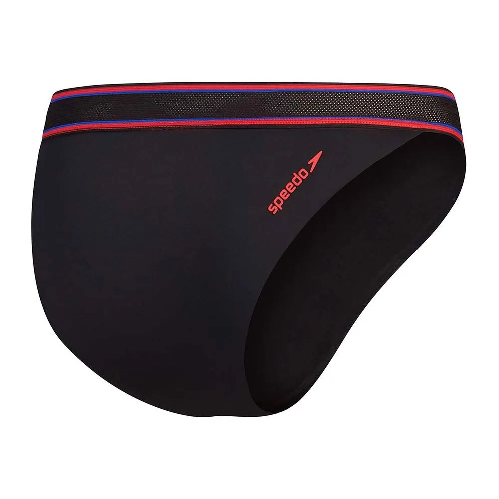 Speedo Solid V Scoop Bikini Botten female