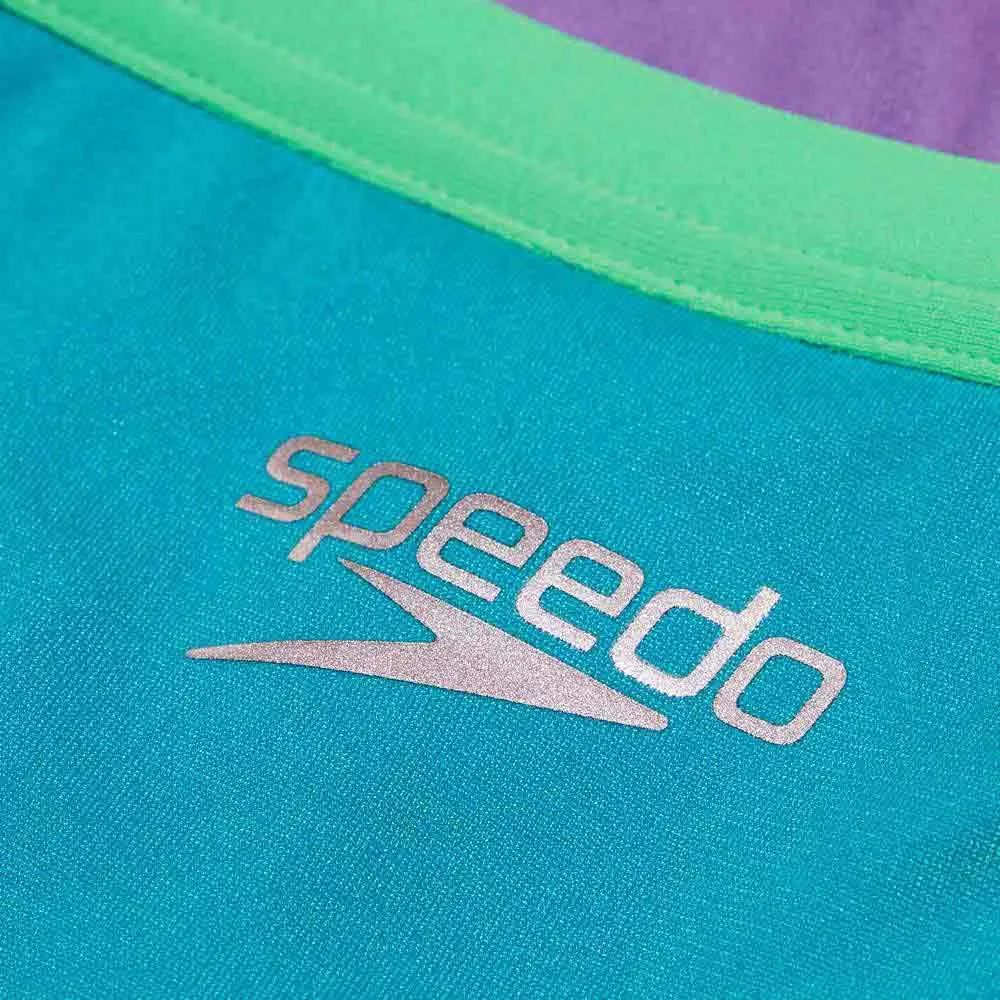 Speedo Solid Waistband Bikini Botten female