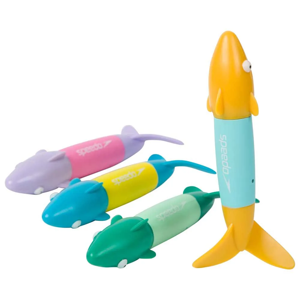 Speedo Spinning Dive Toys Spel unisex, Galinda / emerald / turquoise / orange, One Size