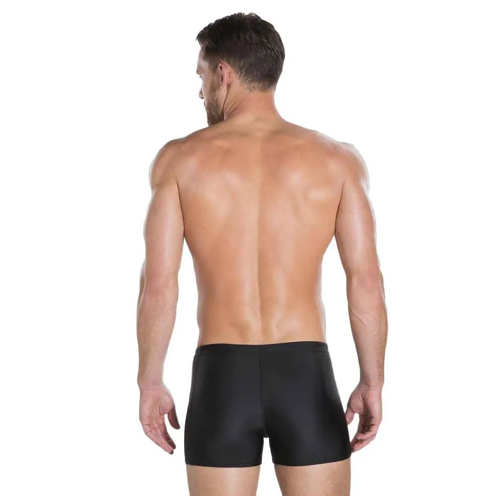 Speedo Sports Logo Panel Badbyxor Boxer male, Black / white