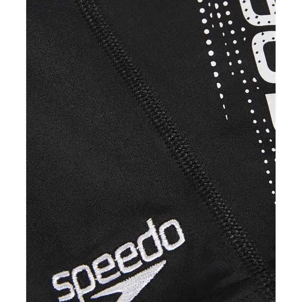Speedo Sports Logo Panel Badbyxor Boxer male, Black / white
