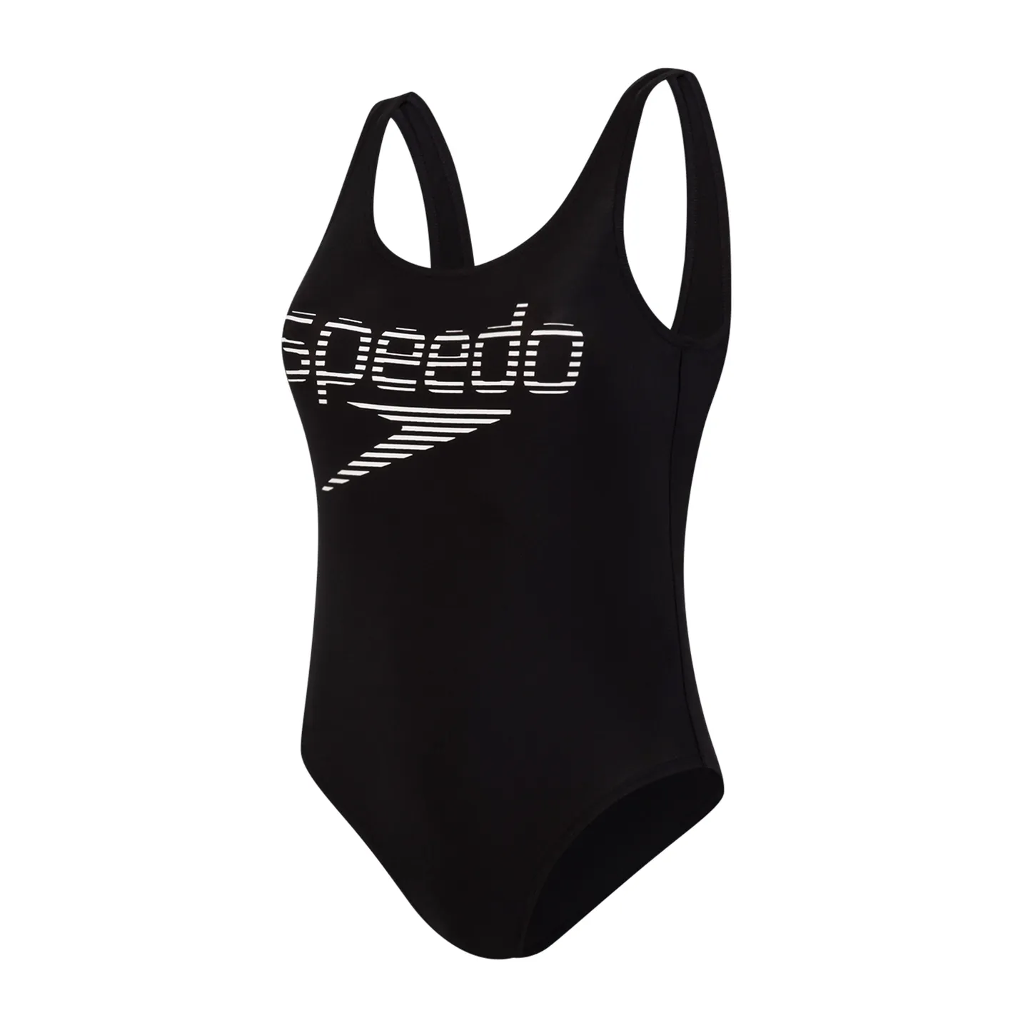 Speedo Stripe Logo Deep Baddräkt Speedo Stripe Logo Deep Baddräkt