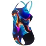 Speedo Sublimation Printed Leaderback Baddräkt female