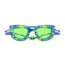 Speedo Sunny G Pop Seasiders Print Simglasögon För Barn unisex, Speedo blue camo / jello green, One Size