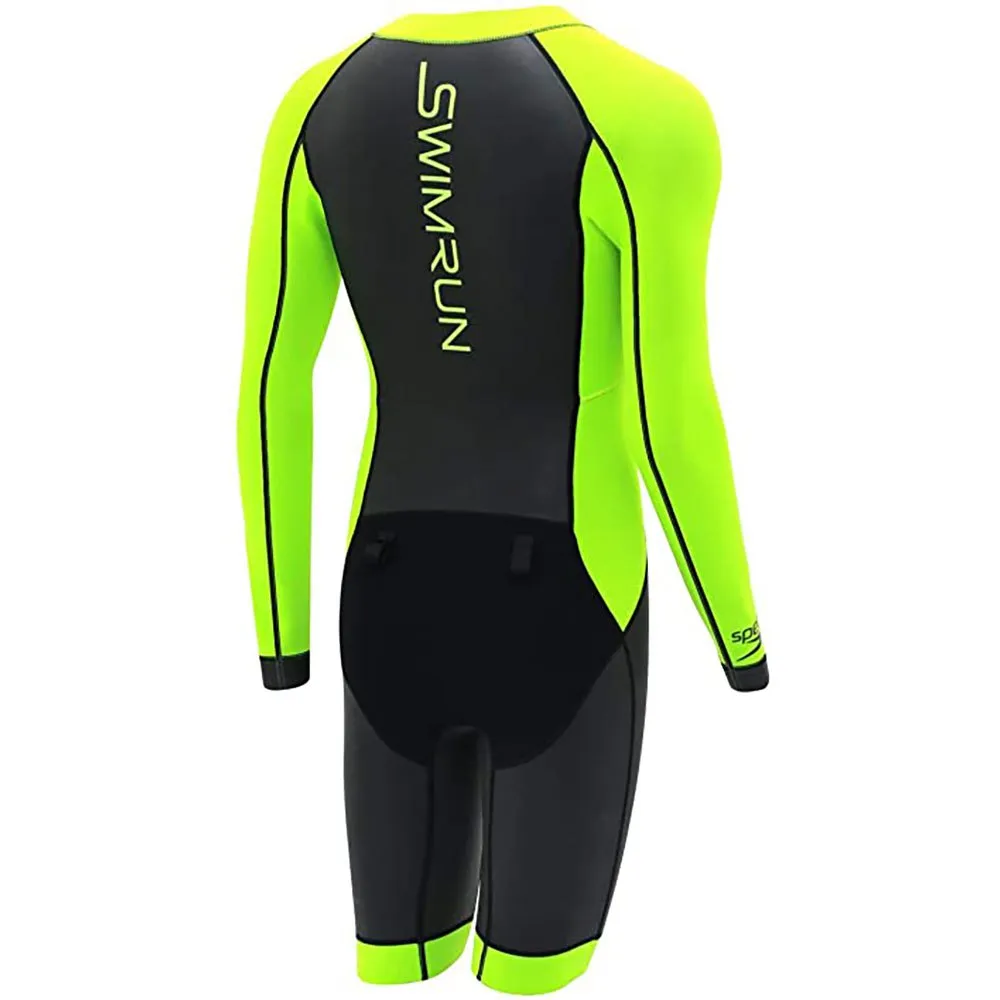 Speedo Swimrun 2.0 Shorty female, Black / bright zest, ST Speedo Swimrun 2.0 Shorty female, Black / bright zest, ST