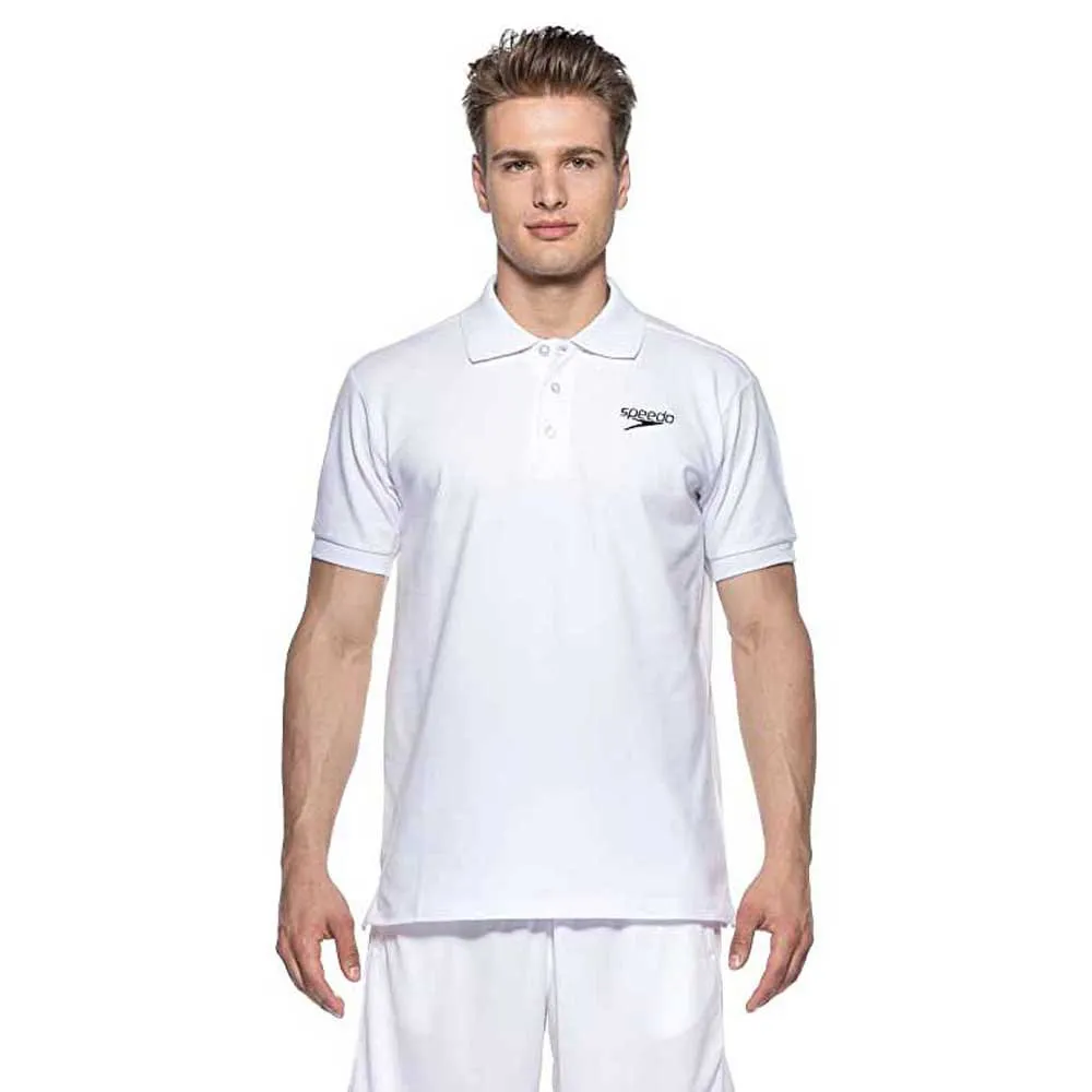 Speedo Team Kit Kortärmad Polotröja male Speedo Team Kit Kortärmad Polotröja male