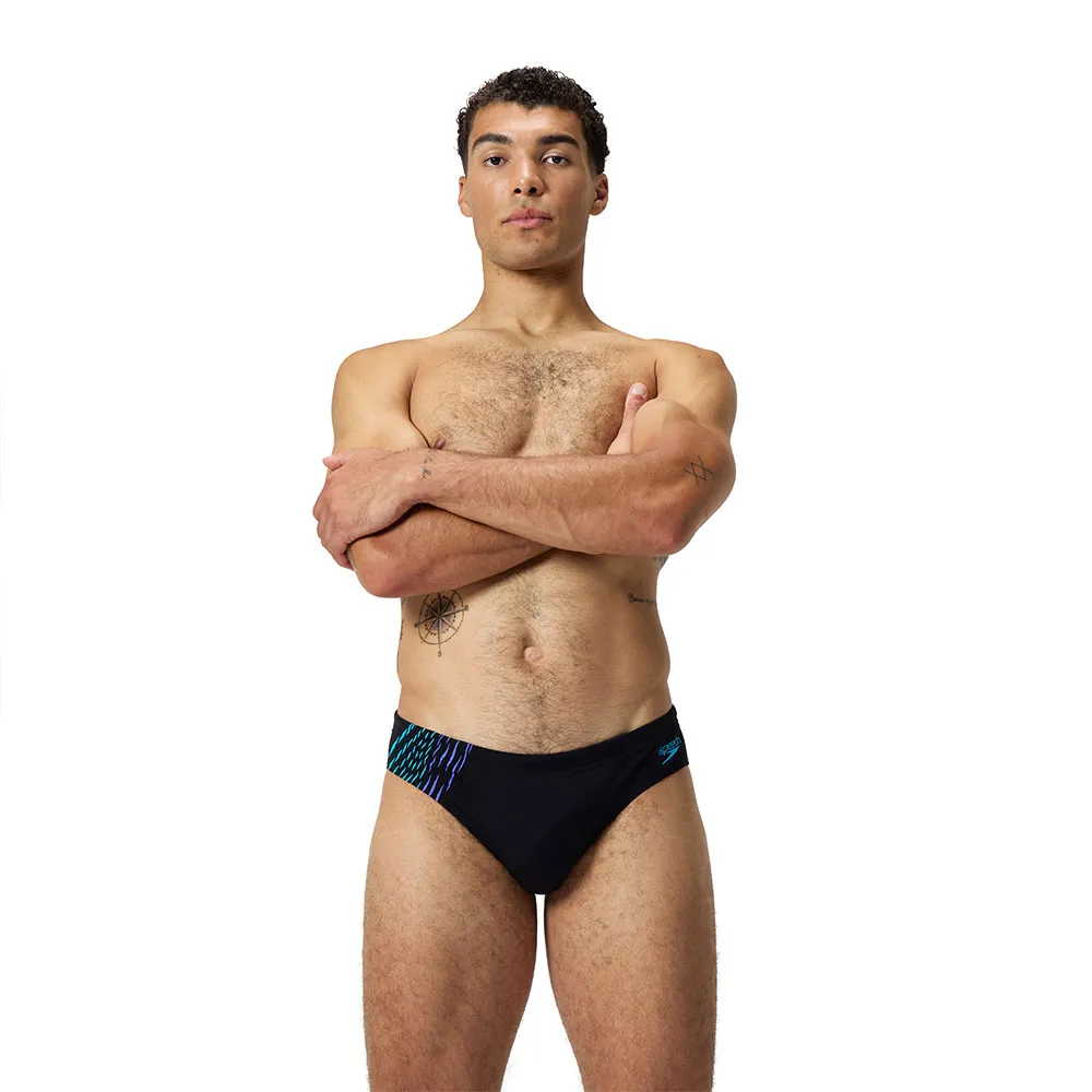 Speedo Tech Panel 7cm Badbyxor male