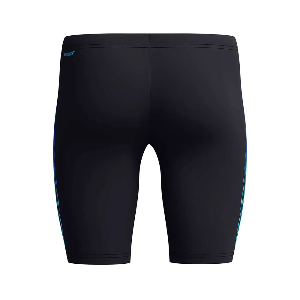 Speedo Tech Panel Jammer male, Black / cobalt pop Speedo Tech Panel Jammer male, Black / cobalt pop