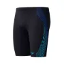 Speedo Tech Panel Jammer male, Black / cobalt pop