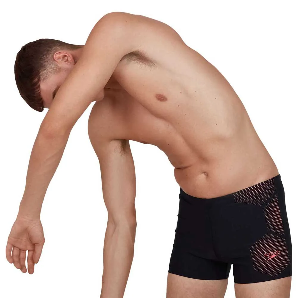 Speedo Tech Placement Badbyxor Boxer male, Speedo black / psycho red Speedo Tech Placement Badbyxor Boxer male, Speedo black / psycho red