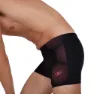 Speedo Tech Placement Badbyxor Boxer male, Speedo black / psycho red