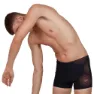 Speedo Tech Placement Badbyxor Boxer male, Speedo black / psycho red