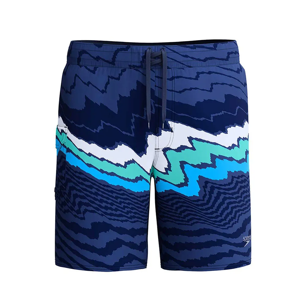 Speedo The Lookout 18´´ Print Simshorts male, Peacoat Speedo The Lookout 18´´ Print Simshorts male, Peacoat