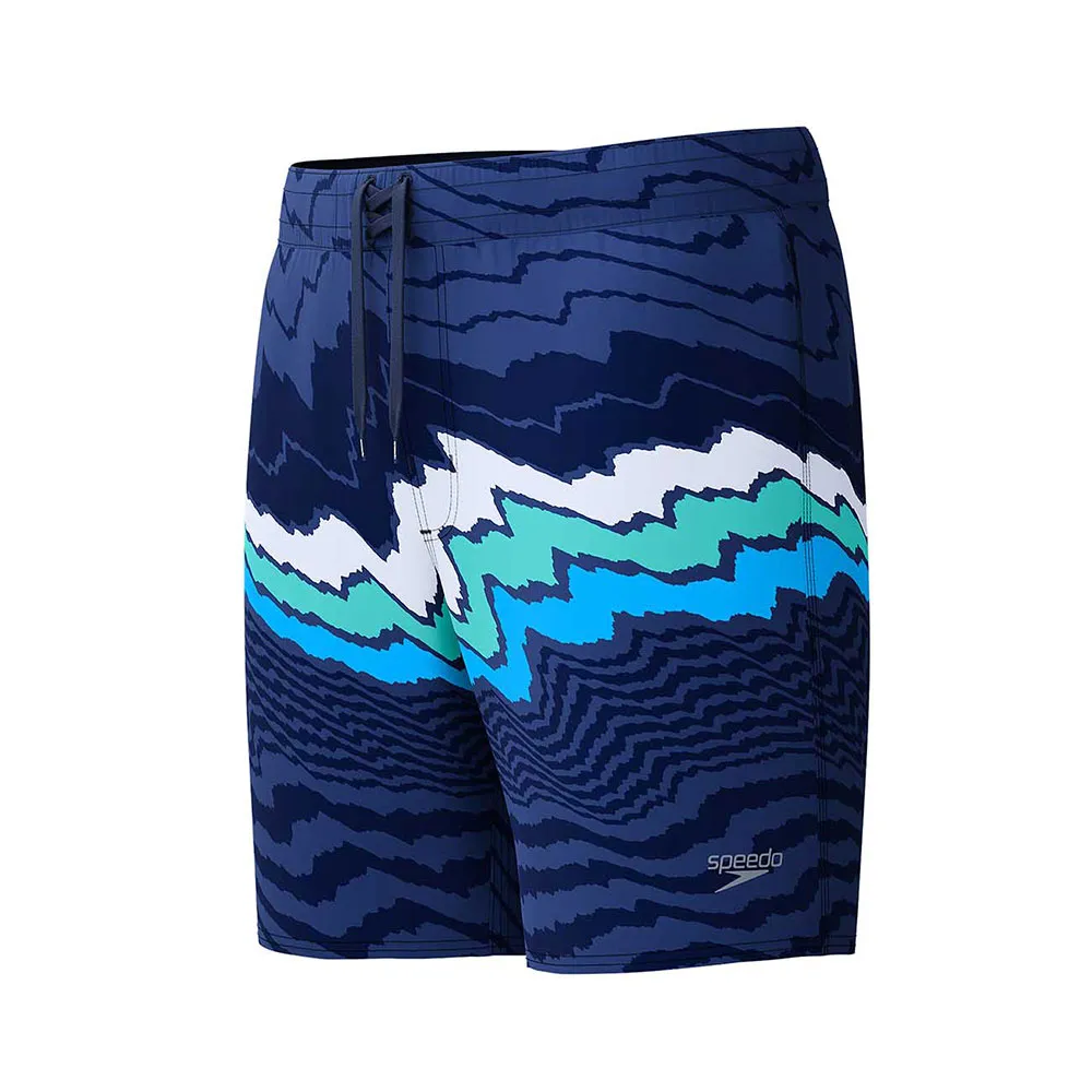 Speedo The Lookout 18´´ Print Simshorts male, Peacoat Speedo The Lookout 18´´ Print Simshorts male, Peacoat