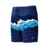 Speedo The Lookout 18´´ Print Simshorts male, Peacoat