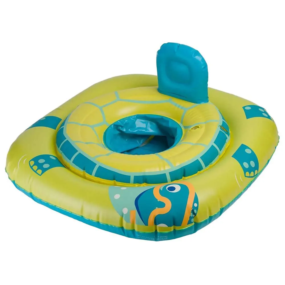 Speedo Turtle Swim Badmadrass unisex, Empire yellow / turquoise / marine blue, 12-24MON