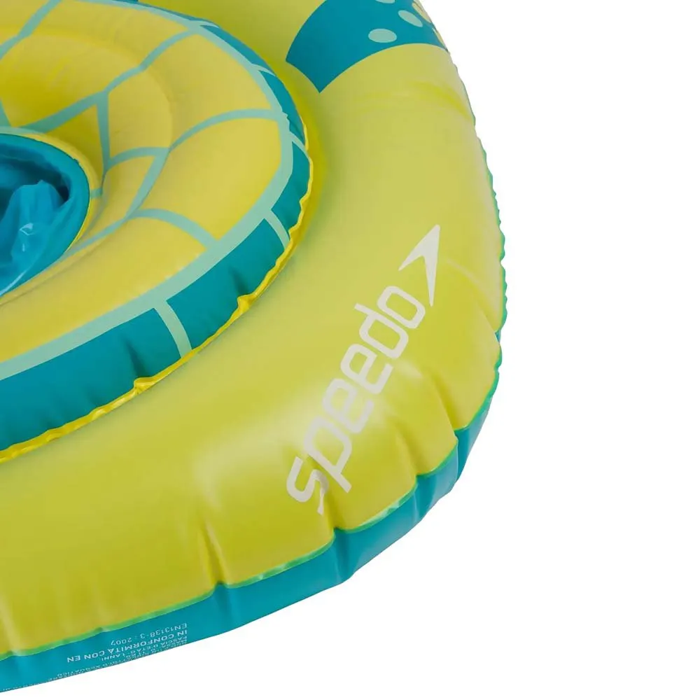 Speedo Turtle Swim Badmadrass unisex, Empire yellow / turquoise / marine blue, 12-24MON