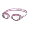 Speedo Vanquisher 3.0 Simglasögon För Kvinnor unisex, Funny pink / clear, One Size