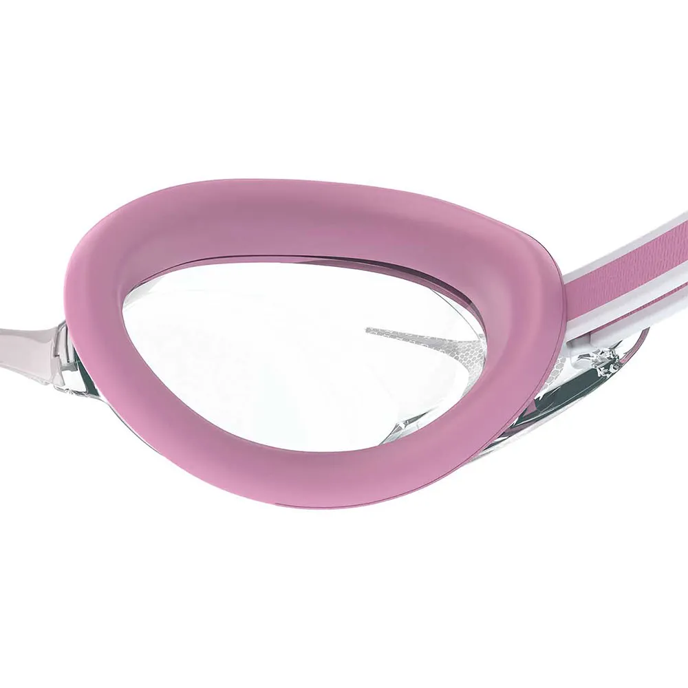 Speedo Vanquisher 3.0 Simglasögon För Kvinnor unisex, Funny pink / clear, One Size