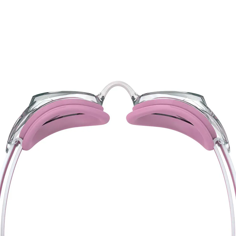 Speedo Vanquisher 3.0 Simglasögon För Kvinnor unisex, Funny pink / clear, One Size