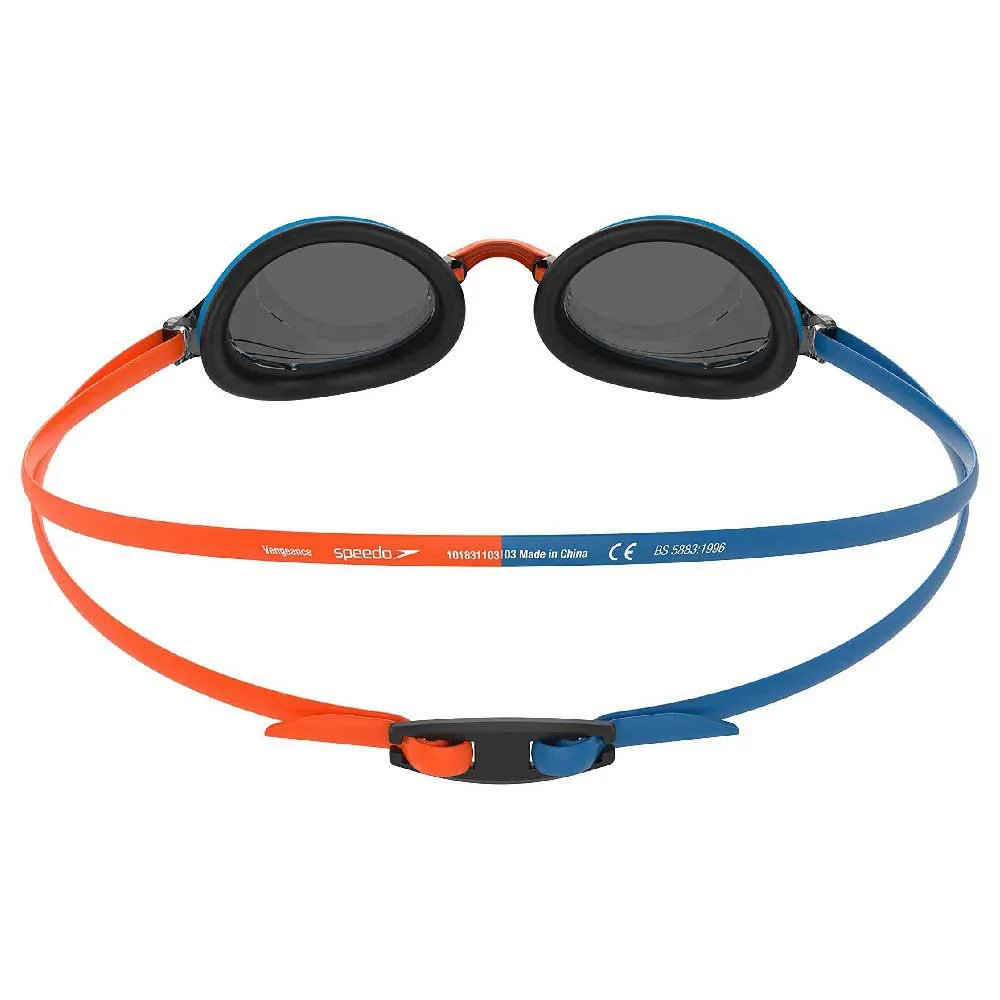 Speedo Vengeance Simglasögon unisex, Salso / pool blue / smoke, One Size