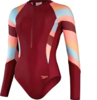 Speedo Women's Long Sleeve Swim Suit Speedo Women's Long Sleeve Swim Suit