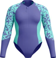 Speedo Women's Long Sleeve Swim Suit Speedo Women's Long Sleeve Swim Suit